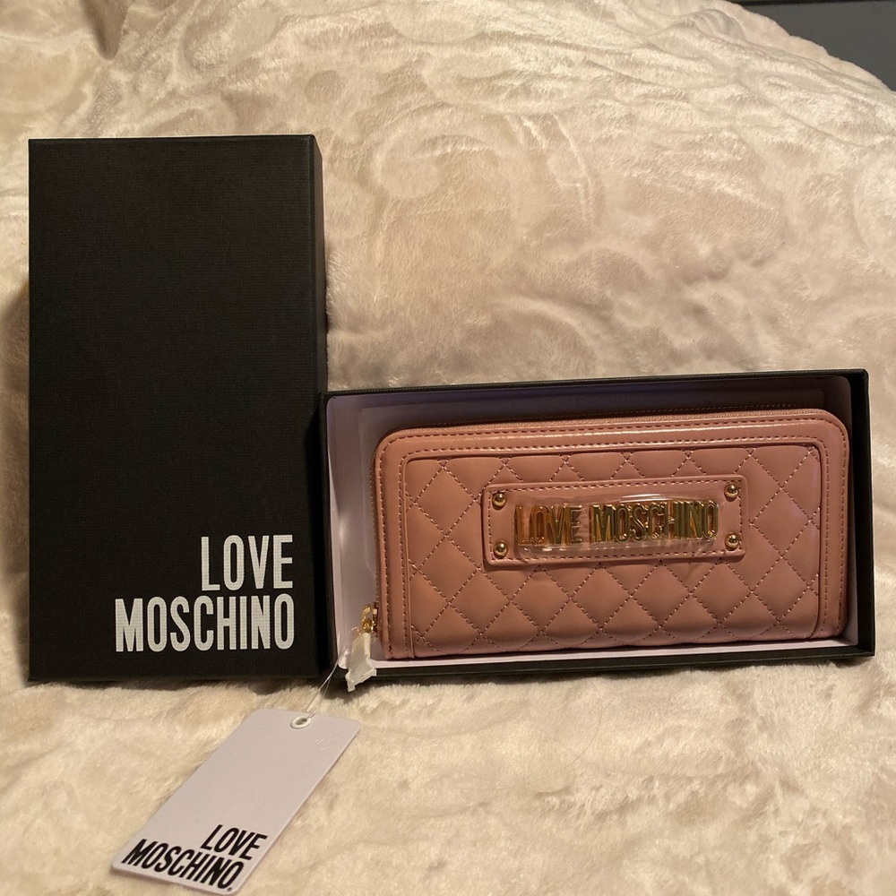 Brand new Love Moschino wallet